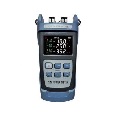 China Optical FTTX / Handheld PON Power Meter 1310 / 1490 / 1550nm VFL for sale