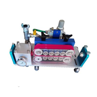 China Aluminium Fabrication Fiber Optic Cable Blower , Pneumatic Cable Blowing Machine for sale
