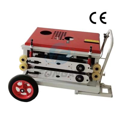 China Laying Power / Fiber Optic Cable Pulling Machine Rod Pusher Tractor en venta