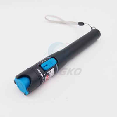 China FP LD Fiber Optic Cable Red Laser VFL Visual Fault Locator Pen 3D 650nm 10mw 8-10KM for sale