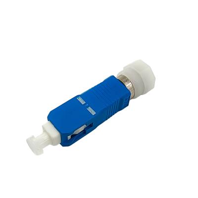China SC To FC Fiber Optic Adapter , FC PC To SC UPC Female To Male Hybrid Adapter for sale