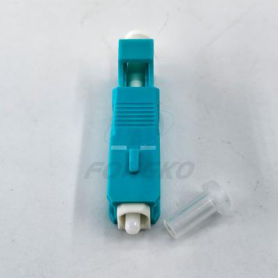 China Customization SC LC Fiber Optic Hybrid Adapter Male to Female OM3 for sale