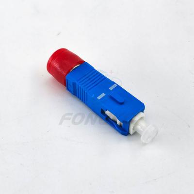 China SC To FC Optic Fiber Adapter , FC PC To SC UPC Female To Male Fiber Hybrid Adapter for sale