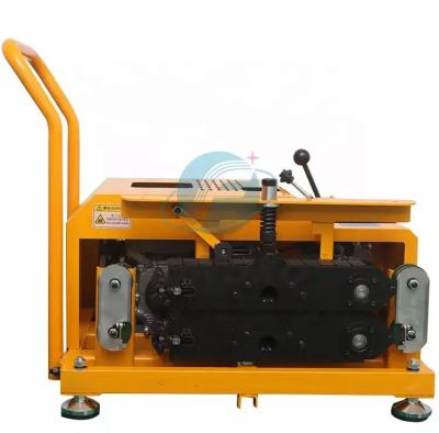 China Fiber Optic Cable Pulling Machine , 300KG Crawler Type Cable Tractors for sale