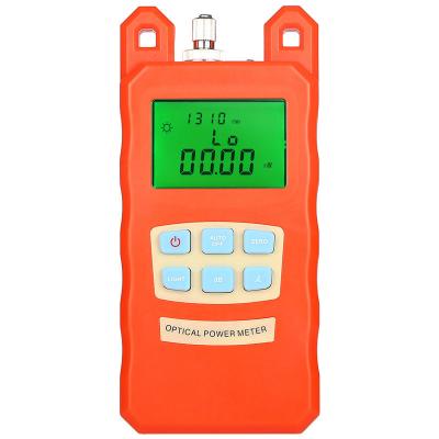 China 850-1625nm -70dBm +10dBm Handheld Optical Power Meter SC / FC Connector for sale