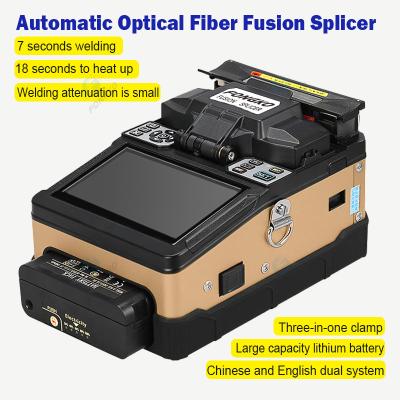 Китай Splicer сплавливания машины оптического волокна FONGKO Высококачественн Fusionadora De Fibra Optica соединяя продается