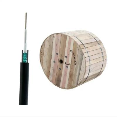 China GYXTW53 Fiber Optic Cable SM G.657A1 G652D Armored FTTH Fiber Optical Cable for Outdoor à venda