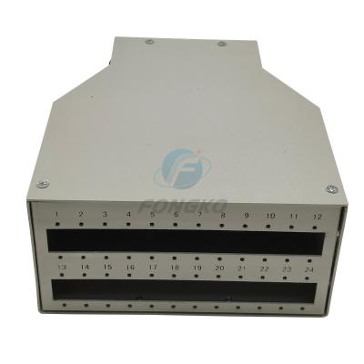 China 24 puerto Ftth caja SC puerto Simpelx sin adaptador SC en venta