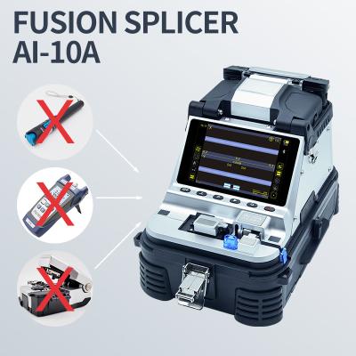 China G652 Fiber Optic Cable Fusion Splicer 0. 02dB Loss for sale