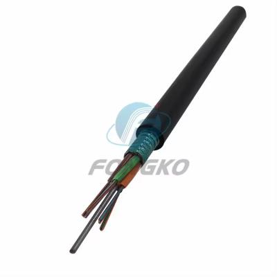 China GYTS Fiber Optic Cable Outdoor Network with 24-72 Cores and 8.0-10 mm Diameter à venda