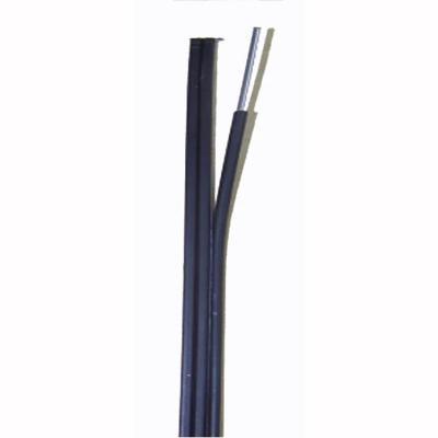 Chine Cable blindé en fibre optique en acier noir, veste en PE, échantillons libres, noyau FRP à vendre