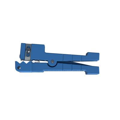 China 45-163 coaxial cable stripper FTTH cable sheath stripper for sale