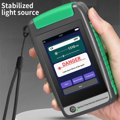 China Mini OTDR Tester 1310nm 1550nm 1610nm 1625nm 1650nm Handheld Optical Time Domain Reflectometer Fiber Optic Equipment for sale