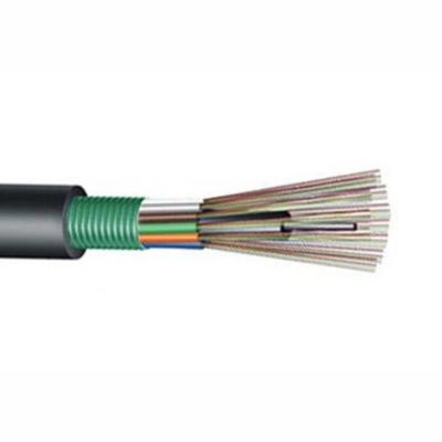 China Single Mode Gyts Outdoor Fiber Optic Cable Ftth Fttx IEC Standard for sale