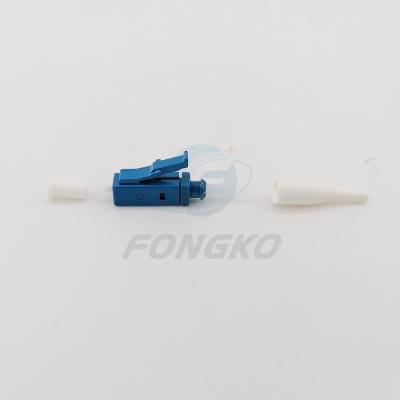 Китай Горячий соединитель оптического волокна симплекса 0.9mm одиночного режима частей оптически соединителя волокна продажи LC/UPC продается
