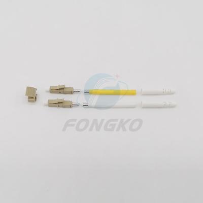 China FTTH FTTX Lc/UPC Fiber Optic Connector Kit OEM Multi Mode Duplex 2.0mm Fiber Optical Connector for sale