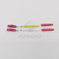 Китай Соединитель оптического волокна дуплекса 2.0mm частей FTTH FTTX OM4 оптически соединителя волокна Lc/UPC продается