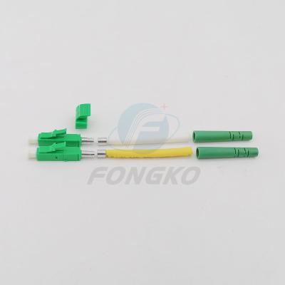 China conector caliente de la fibra óptica de Kit Single Mode Duplex 2.0m m del conector óptico de la fibra de la venta Lc/APC en venta