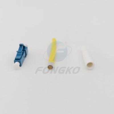 Chine connecteur optique optique de haute qualité de fibre de Kit Lc /UPC de connecteur de fibre du simplex 2.0mm de mode unitaire à vendre
