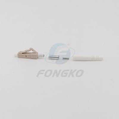 China Conector a una cara de la fibra óptica de las piezas del conector 3.0mmLc/UPC del modo multi caliente de la venta en venta