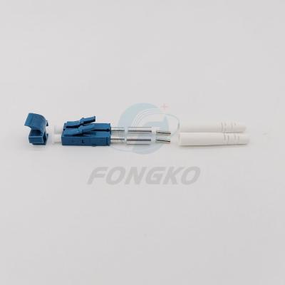 China Duplex 3.0mm Fiber Optical Lc Upc Connector Coupler For FTTH FTTX for sale