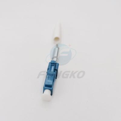 China OEM 3.0mm Fast Upc Lc Cable Connector Kit Single Mode Simplex for sale