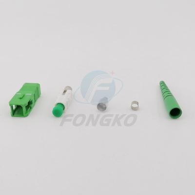 China OEM APC LC Female To SC Male Adapter Multimode LC SC Fiber Connectors for sale