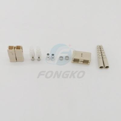 China OEM 3mm MM LC Duplex Fiber Connector Sc Upc for Optical Fibre Cable for sale