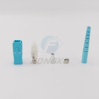 China OEM 3mm Om3 FTTH FTTX Fiber Optic Connector SC To UPC for sale