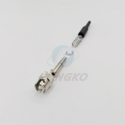 China St Apc Upc Fiber Connector Kit 0.9mm Patch Cord Connector for sale