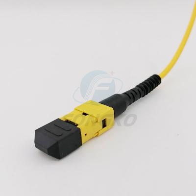China Push Pull Boot MPO MTP Fiber Connector Kit 2.0mm 3.0mm for sale