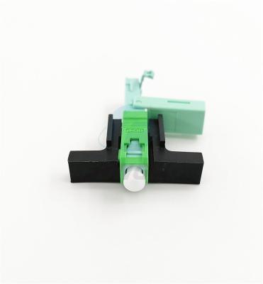 China Waterproof APC Quick Assembly Connector Sc Fiber Ends for sale