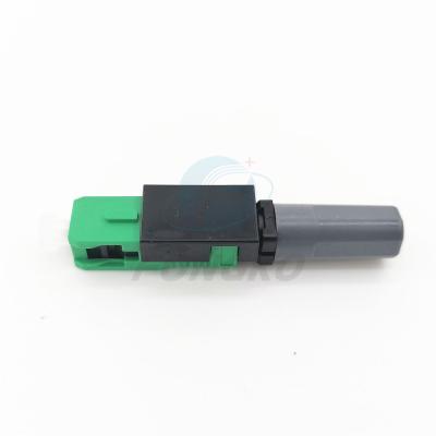China Preembeded Apc Fiber Connector Sc Upc To Sc Apc for 2.0*3.0 cable for sale