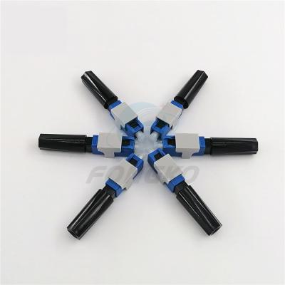 China Simplex Snelle de Schakelaarupc Ftth van Sc van de Vezel Optische Kabel Kabelschakelaar Te koop
