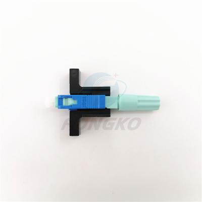 China OEM SC UPC Fiber Optic Fast Connector Ftth 2mm 3mm 0.9mm for sale