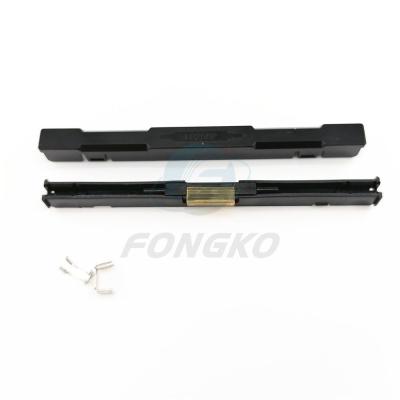 China Black Fiber Optic Fast Connector Mechanical Splice For Telecommuincation for sale