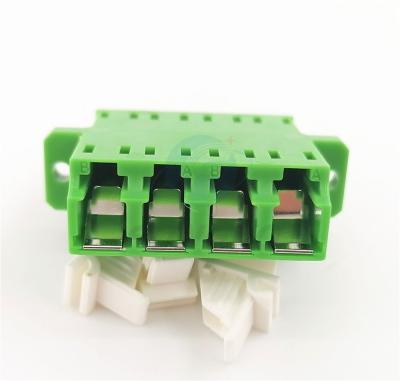 China Anti Laser Fiber Optic Lc Apc Adapter Coupler For FTTX Ethernet Cable for sale