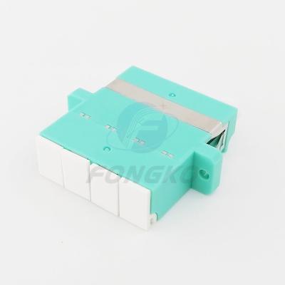 China Single Mode OM3 Fiber Optic Adapter Sc To Lc With Shutter for sale