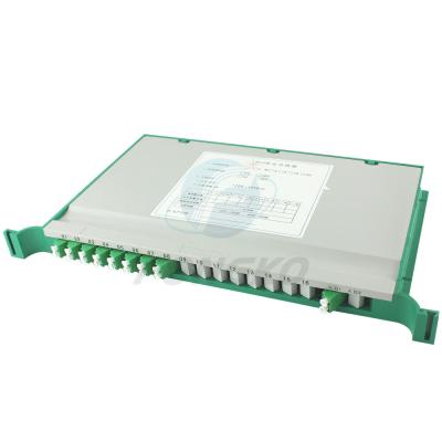 China New  Fiber Optic 1*32 SC/UPC PLC Optical Splitter Tray Assembly Type for sale