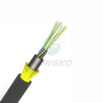 China Comunicación al aire libre aérea del cable de fribra óptica FTTH FTTX de ADSS GYFXTCY en venta