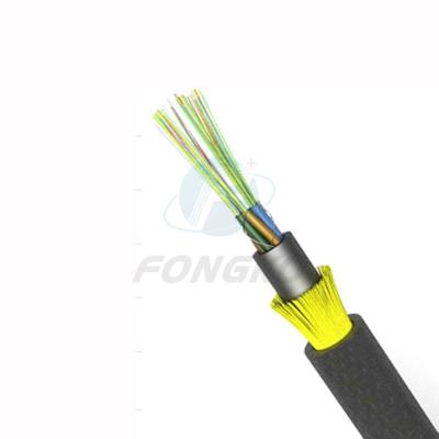China 1Km Adss GYFTCY Fiber Optic Ethernet Cable For Telecommunications for sale