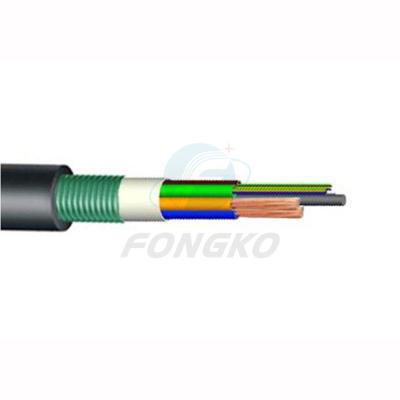 China Cable de fribra óptica flexible de la comunicación de los Gdts 250um para la red en venta