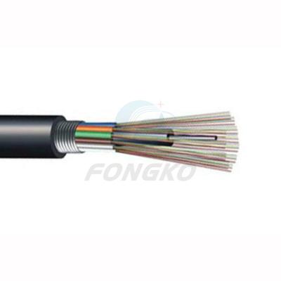 China FONGKO Ftth Outdoor Drop Cable Gyta Fiber Optic Cable For Pipeline for sale