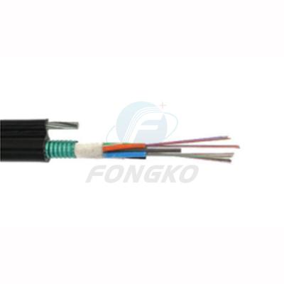 China Multimode Gytc8S Optical Fiber Cable HDPE Sheathed Ftth Fttx for sale