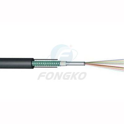 China Cable de fribra óptica al aire libre de Gyxtw Ftth Fttx para LAN Communication en venta
