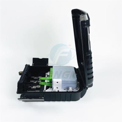 China Outdoor 16 Port Waterproof FTTH Terminal Box Fiber Splitter Distribution Box for sale
