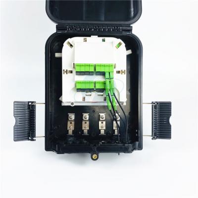 China 16 Core IP65 FTTX Micro Splitter Outdoor Fiber Termination Box for sale