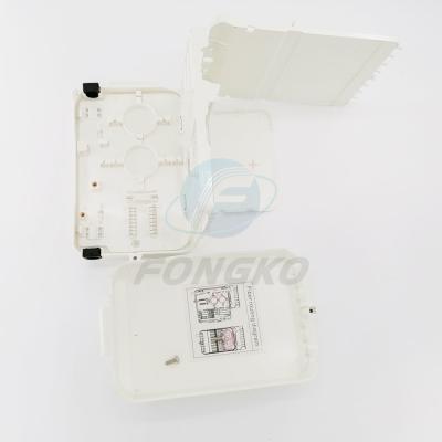 中国 Odm屋内FTTX 16の中心繊維のアクセスの端子箱の視覚の配電箱 販売のため