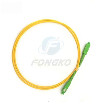 China 3 Meter Simplex- Faser Optik-Patchcord Sc/upc zu verkaufen