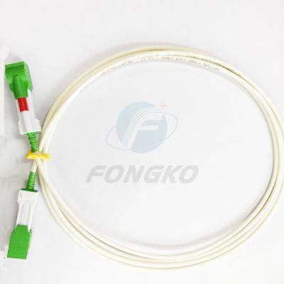 China SM Simplex Sc Apc Fiber Jumper Auto Shutter Optical Patch Cord Connector for sale
